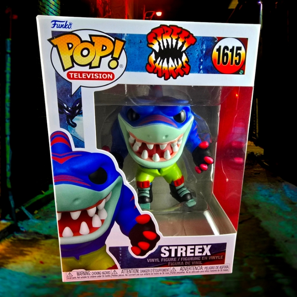 Streex funko # 1615 (nib) With pop protector
